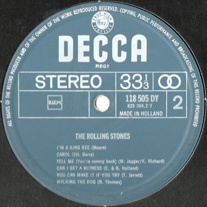 The Rolling Stones : The Rolling Stones (LP, Album, RE)