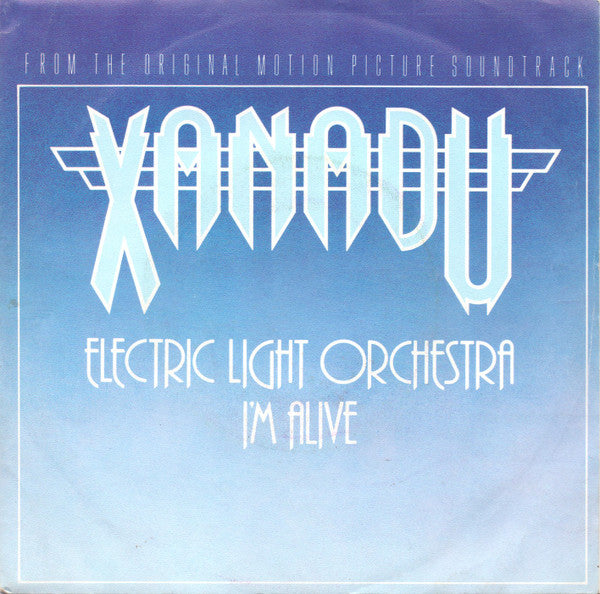 Electric Light Orchestra : I'm Alive (7", Single)