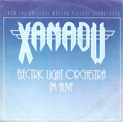 Electric Light Orchestra : I'm Alive (7", Single)