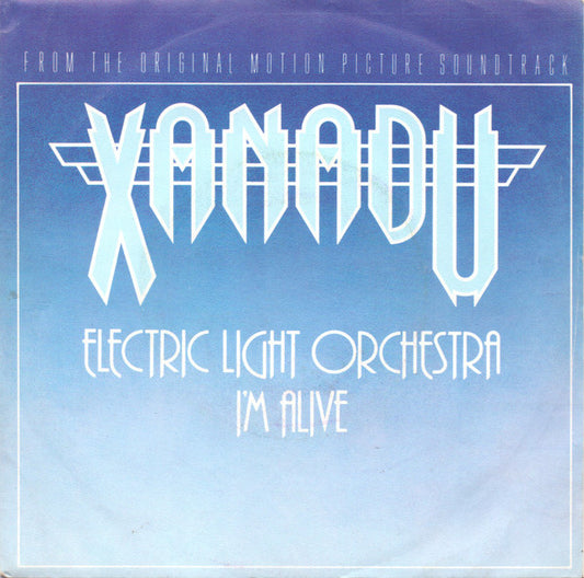 Electric Light Orchestra : I'm Alive (7", Single)