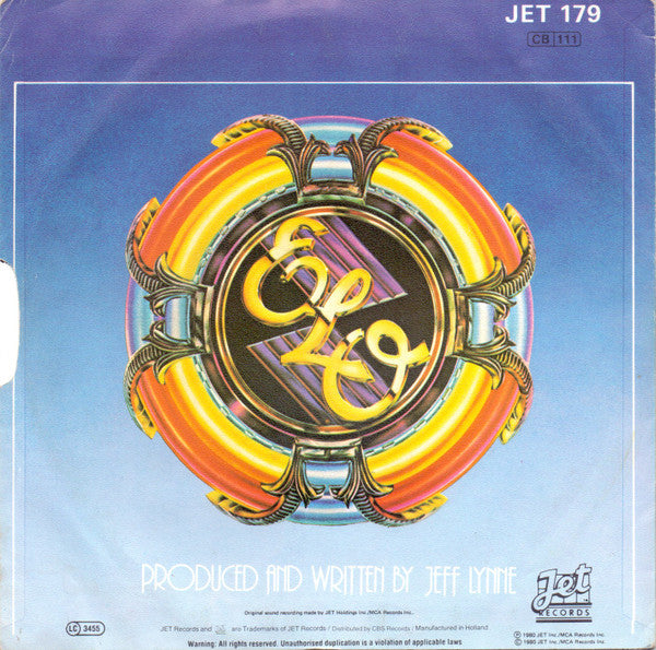 Electric Light Orchestra : I'm Alive (7", Single)