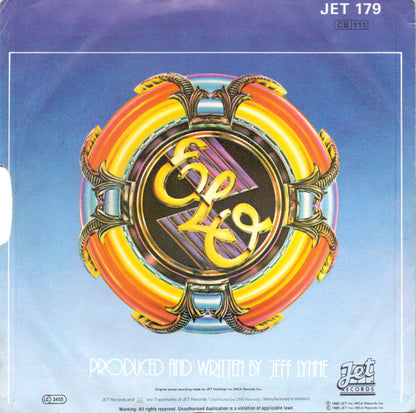 Electric Light Orchestra : I'm Alive (7", Single)