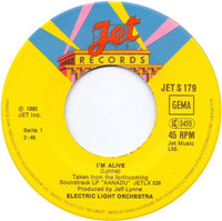 Electric Light Orchestra : I'm Alive (7", Single)