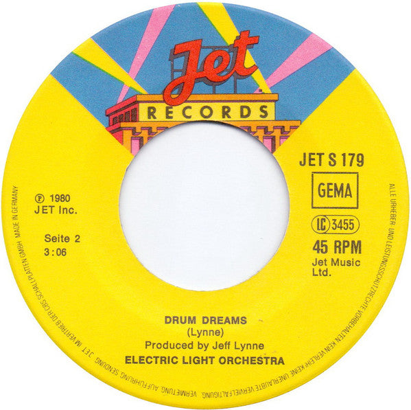 Electric Light Orchestra : I'm Alive (7", Single)