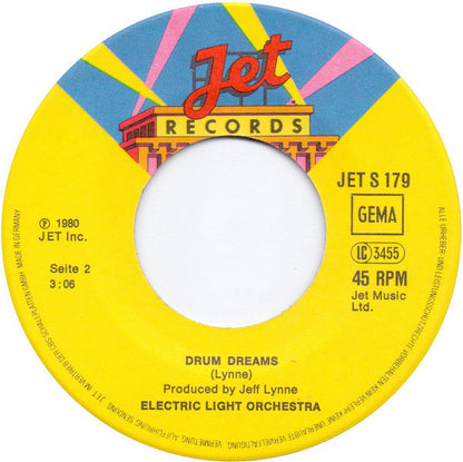 Electric Light Orchestra : I'm Alive (7", Single)
