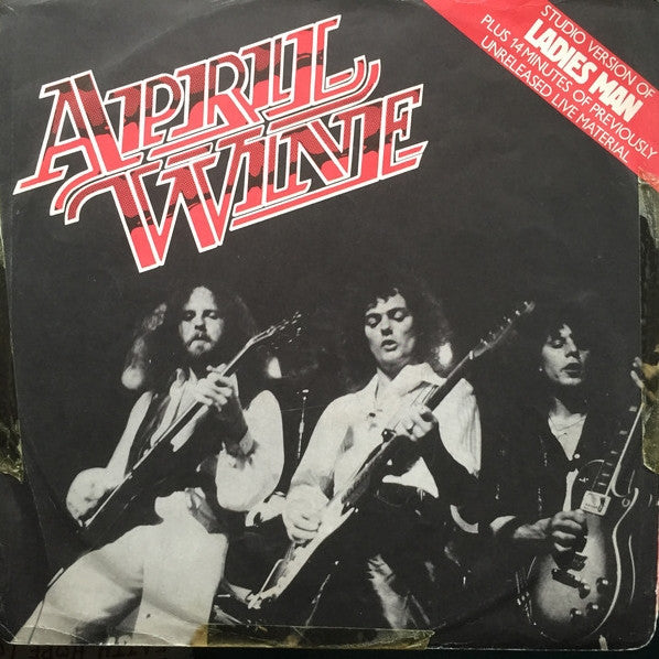 April Wine : Ladies Man (12", Single)