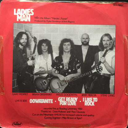 April Wine : Ladies Man (12", Single)