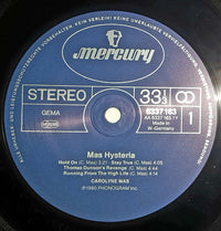 Carolyne Mas : Mas Hysteria (LP, Album, Ltd, RP)
