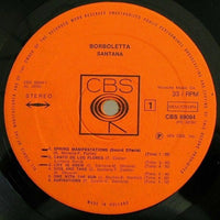 Santana : Borboletta (LP, Album)