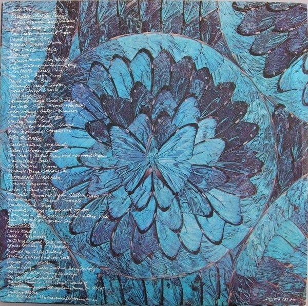 Santana : Borboletta (LP, Album)