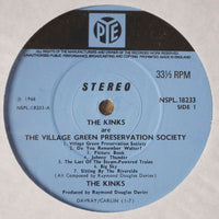 The Kinks : The Kinks Are The Village Green Preservation Society (LP, Album, Gat)
