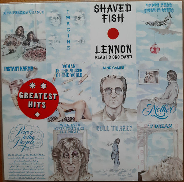 John Lennon & The Plastic Ono Band : Shaved Fish (LP, Comp, RE)