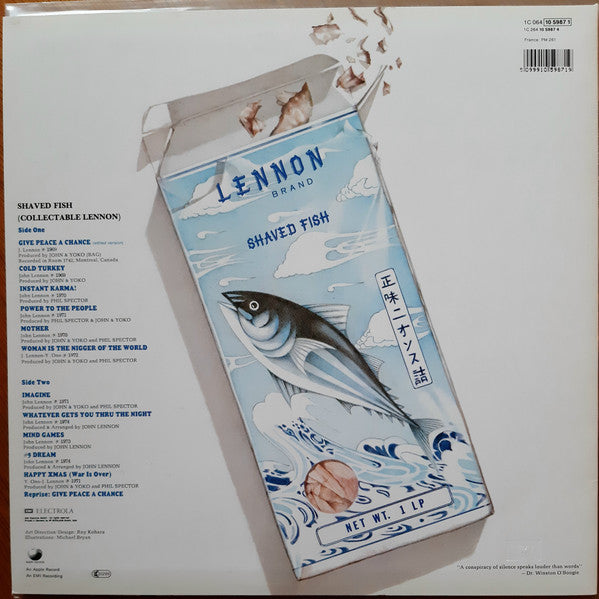 John Lennon & The Plastic Ono Band : Shaved Fish (LP, Comp, RE)