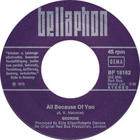 Geordie : All Because Of You (7")