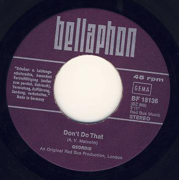Geordie : Don't Do That (7", Single)