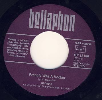 Geordie : Don't Do That (7")