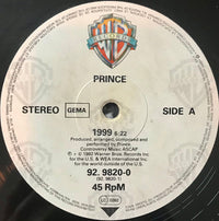 Prince : 1999 (12", Maxi, Ltd, RE)