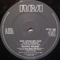 Ronnie Milsap : She Loves My Car (12")