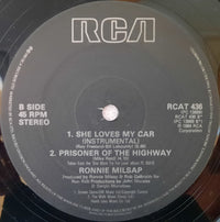 Ronnie Milsap : She Loves My Car (12")