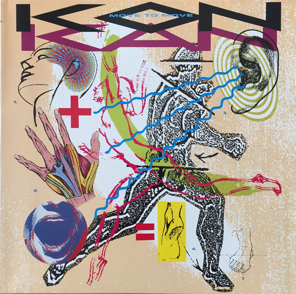 Kon Kan : Move To Move (LP, Album)