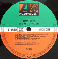 Kon Kan : Move To Move (LP, Album)