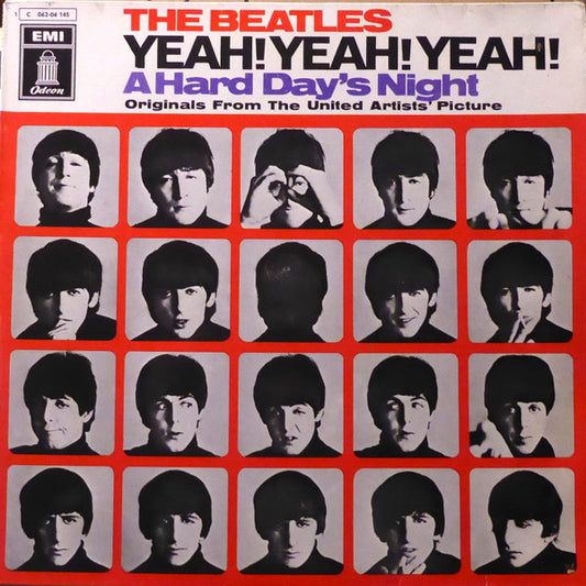 The Beatles : Yeah! Yeah! Yeah! (A Hard Day's Night) - Originals From The United Artists' Picture (LP, Album, RE)