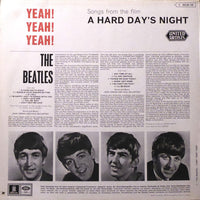 The Beatles : Yeah! Yeah! Yeah! (A Hard Day's Night) - Originals From The United Artists' Picture (LP, Album, RE)
