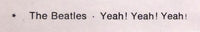 The Beatles : Yeah! Yeah! Yeah! (A Hard Day's Night) - Originals From The United Artists' Picture (LP, Album, RE)