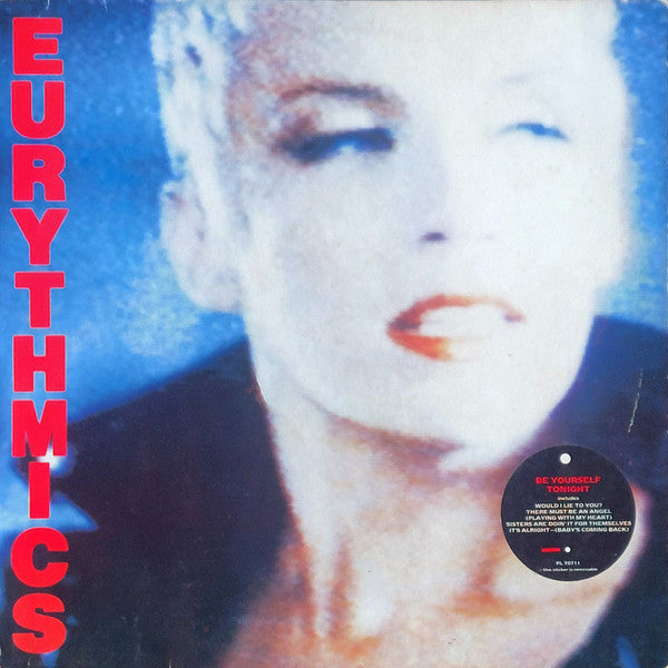 Eurythmics : Be Yourself Tonight (LP, Album)