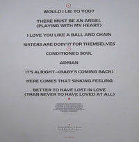 Eurythmics : Be Yourself Tonight (LP, Album)