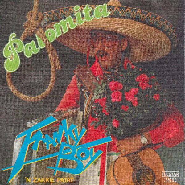 Franky Boy (2) : Palomita  (7", Single)