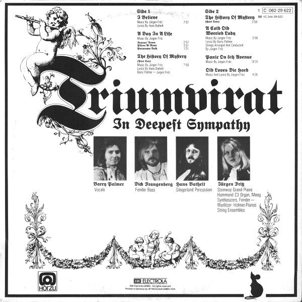 Triumvirat : Old Loves Die Hard (LP, Album)