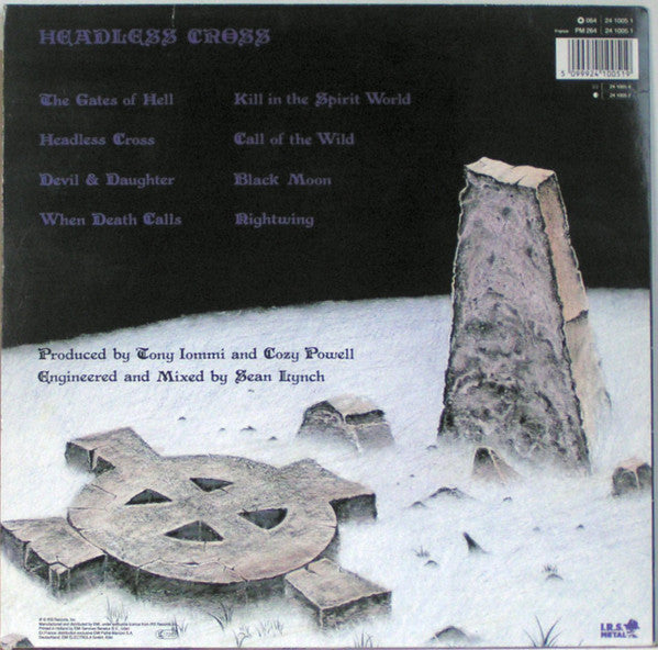 Black Sabbath : Headless Cross (LP, Album)