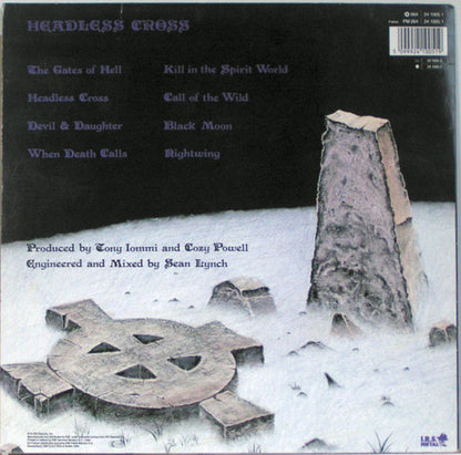 Black Sabbath : Headless Cross (LP, Album)