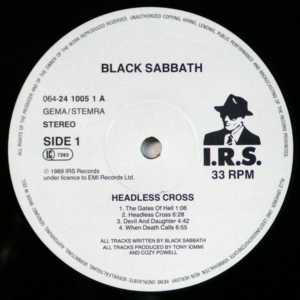 Black Sabbath : Headless Cross (LP, Album)