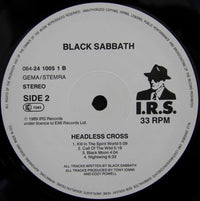 Black Sabbath : Headless Cross (LP, Album)