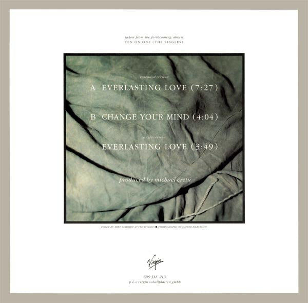 Sandra : Everlasting Love (12", Maxi)