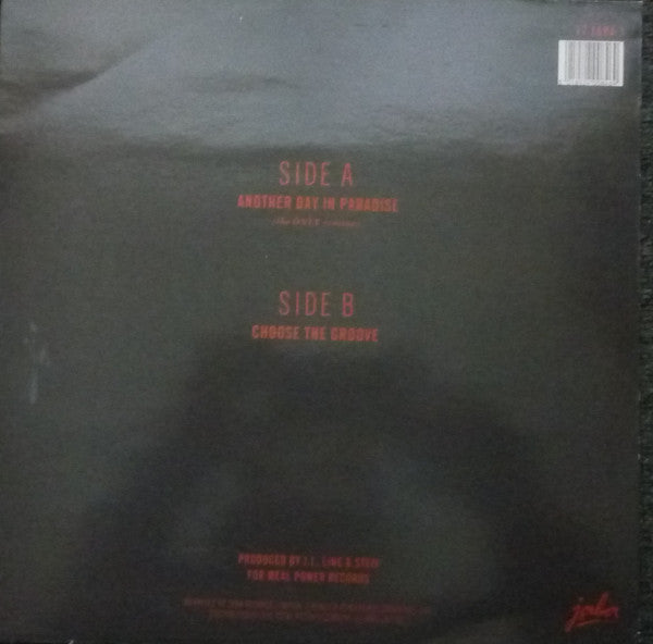 S.L. Line : Another Day In Paradise (The Only Version) (12")
