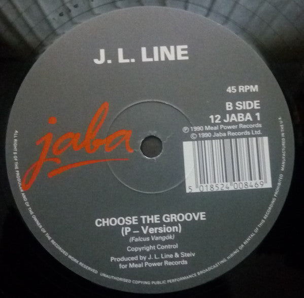 S.L. Line : Another Day In Paradise (The Only Version) (12")