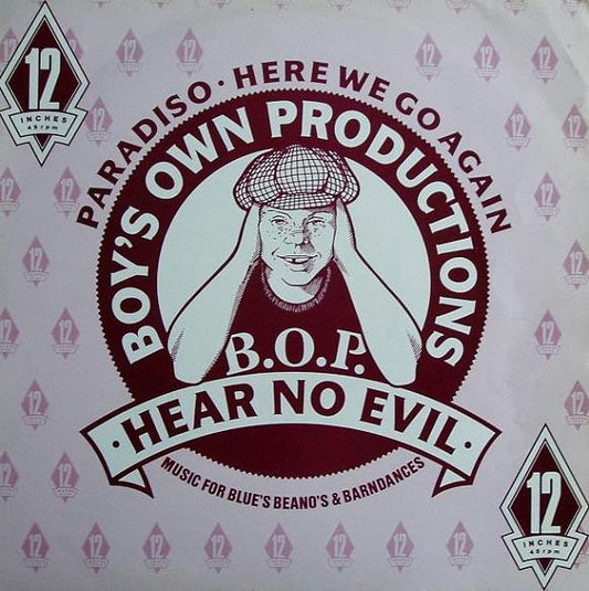 Paradiso* : Here We Go Again (12")