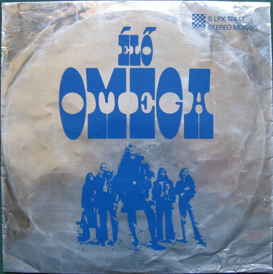 Omega Group* : Élő Omega (LP, Album, Blu)