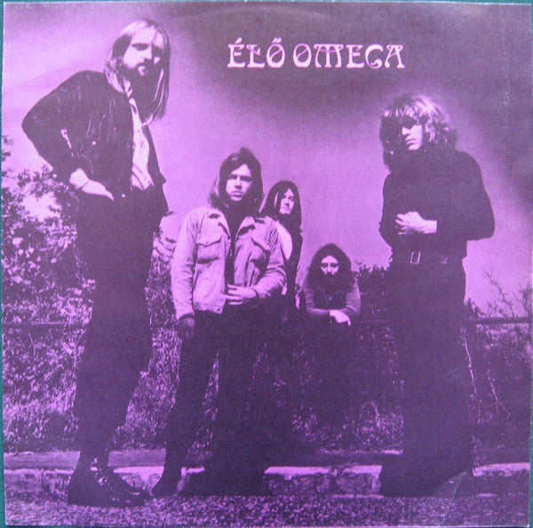 Omega Group* : Élő Omega (LP, Album, Blu)