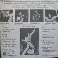 Omega Group* : Élő Omega (LP, Album, Blu)