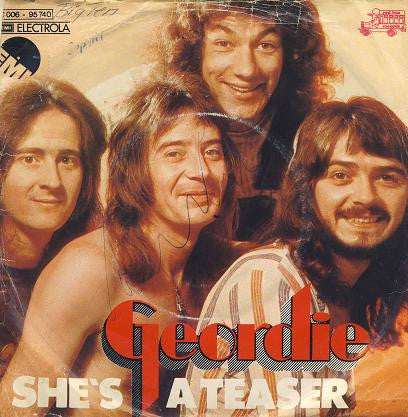 Geordie : She's A Teaser (7", Single)