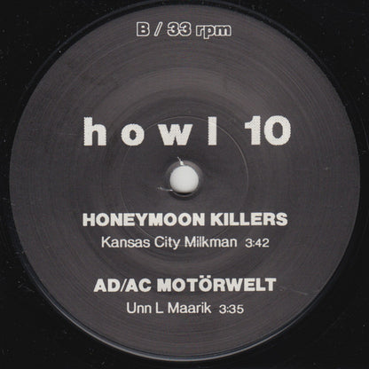 Various : Howl 10 (7", Comp)