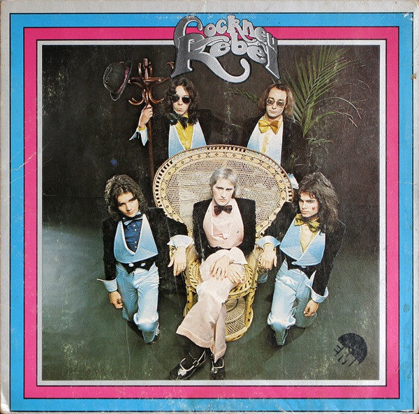 Cockney Rebel : The Human Menagerie (LP, Album, Gat)