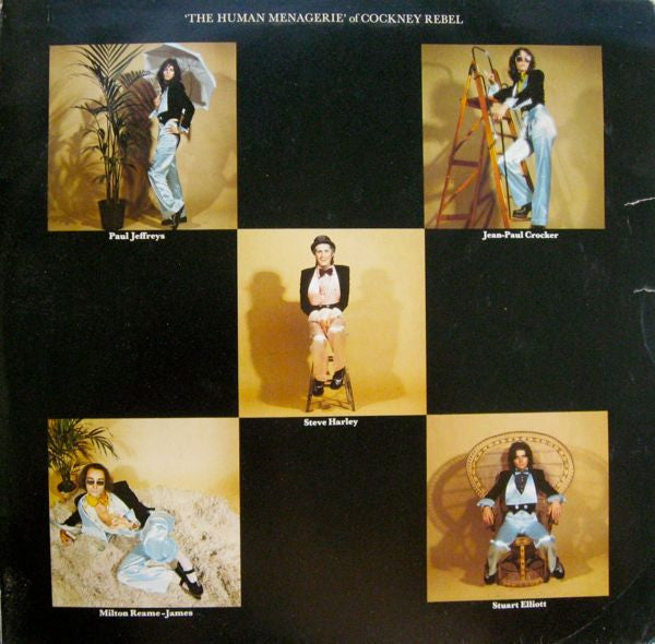 Cockney Rebel : The Human Menagerie (LP, Album, Gat)