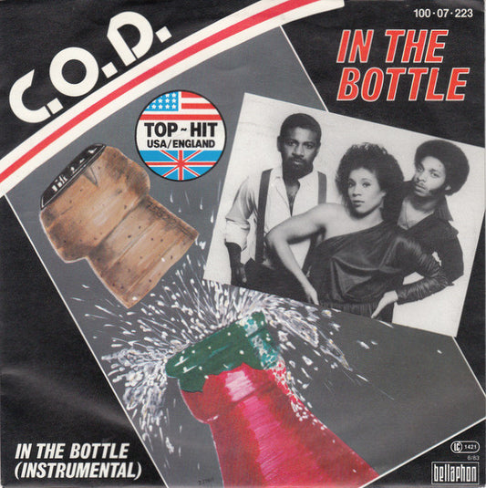 C.O.D. : In The Bottle (7", Single)