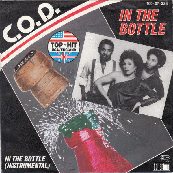 C.O.D. : In The Bottle (7", Single)