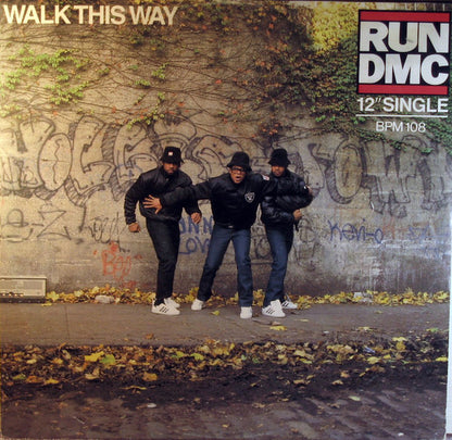 Run DMC* : Walk This Way (12", Maxi)